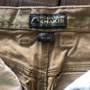 Mountain Khakis